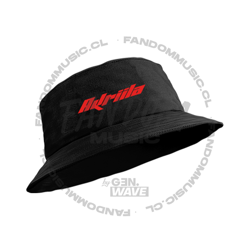 Akriila · Red Bucket Hat - Liquidación