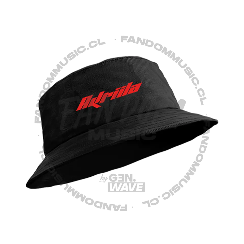Akriila · Red Bucket Hat - Liquidación 1