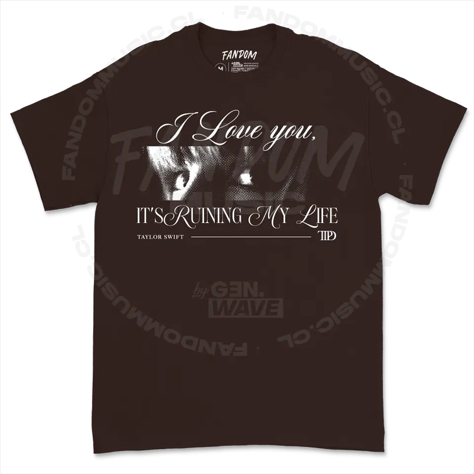 Taylor Switf · Fortnight Polera - Liquidación 2