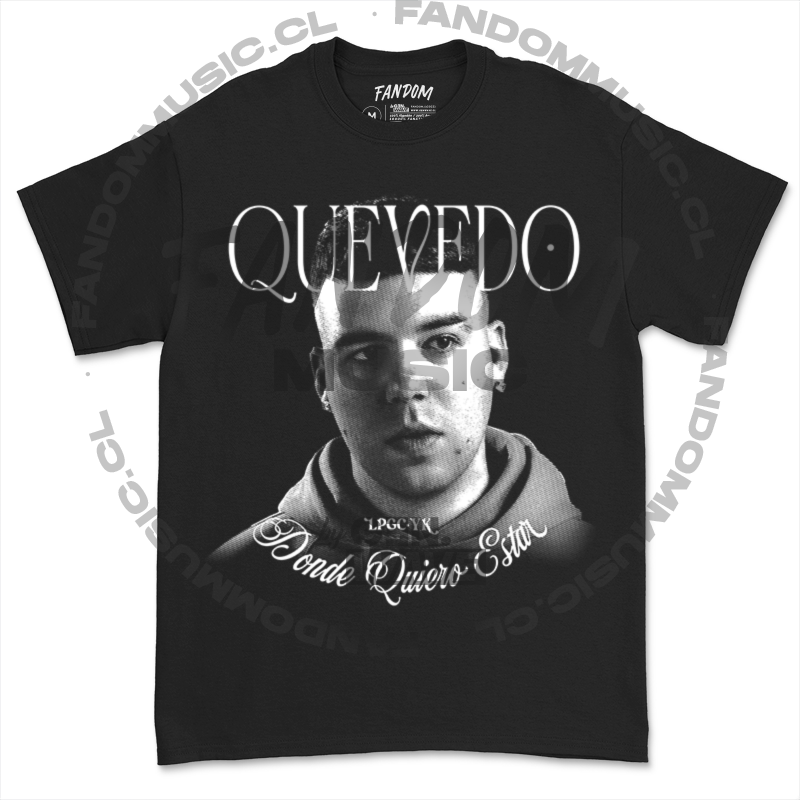 Quevedo · Face Polera - Liquidación