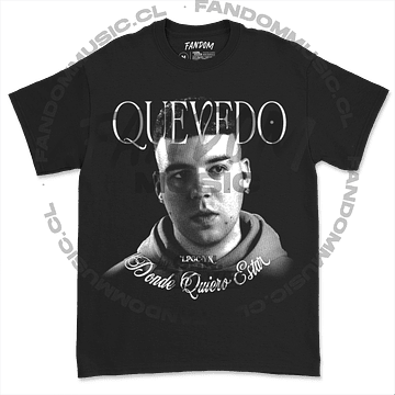 Quevedo · Face Polera - Liquidación