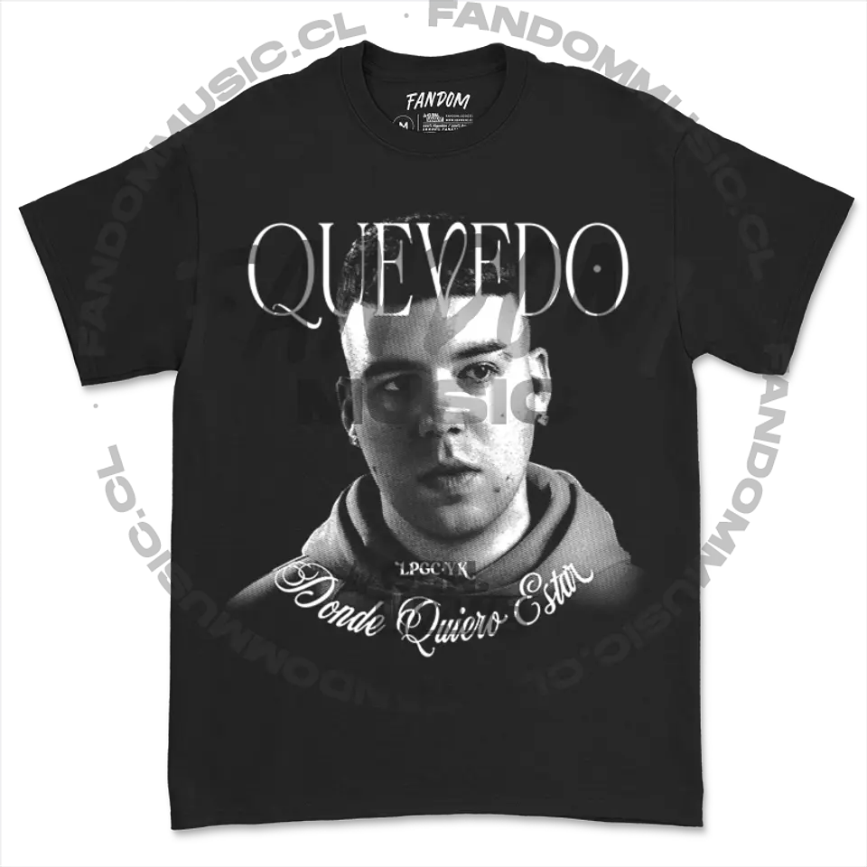 Quevedo · Face Polera - Liquidación 1