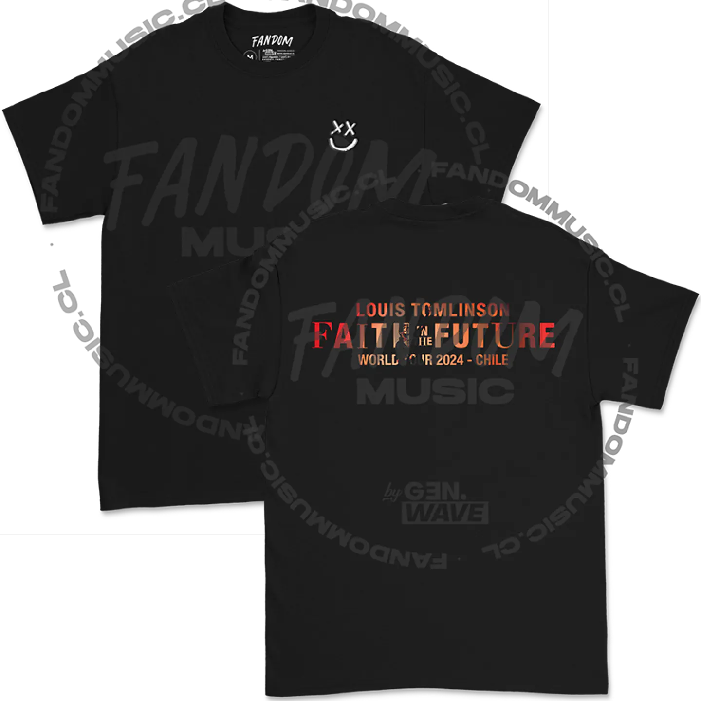 Louis Tomlinson · FIFT Tour Color Polera - Liquidación 1