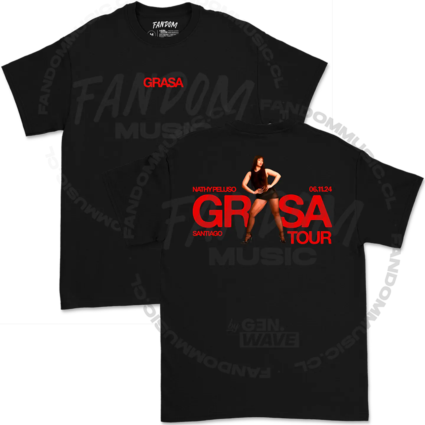 Nathy Peluso · Grasa Tour Polera - Liquidación 1