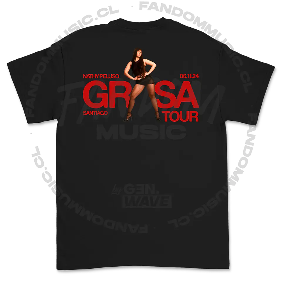 Nathy Peluso · Grasa Tour Polera - Liquidación 3
