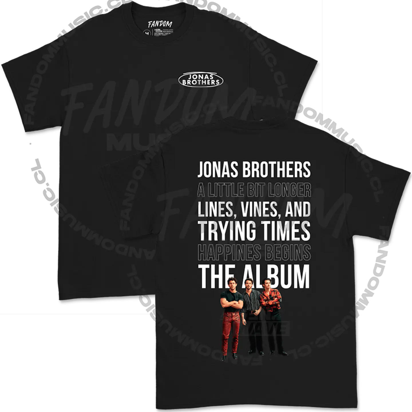 Jonas Brothers · Albums Polera - Liquidación 2