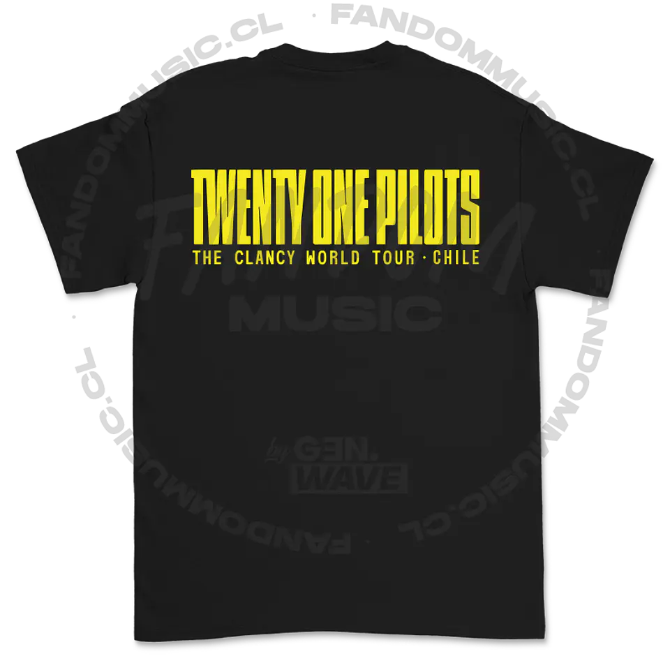 Twenty One Pilots · Tour Negra Polera 2