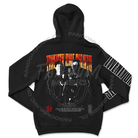 Twenty One Pilots · Tracklist Hoodie