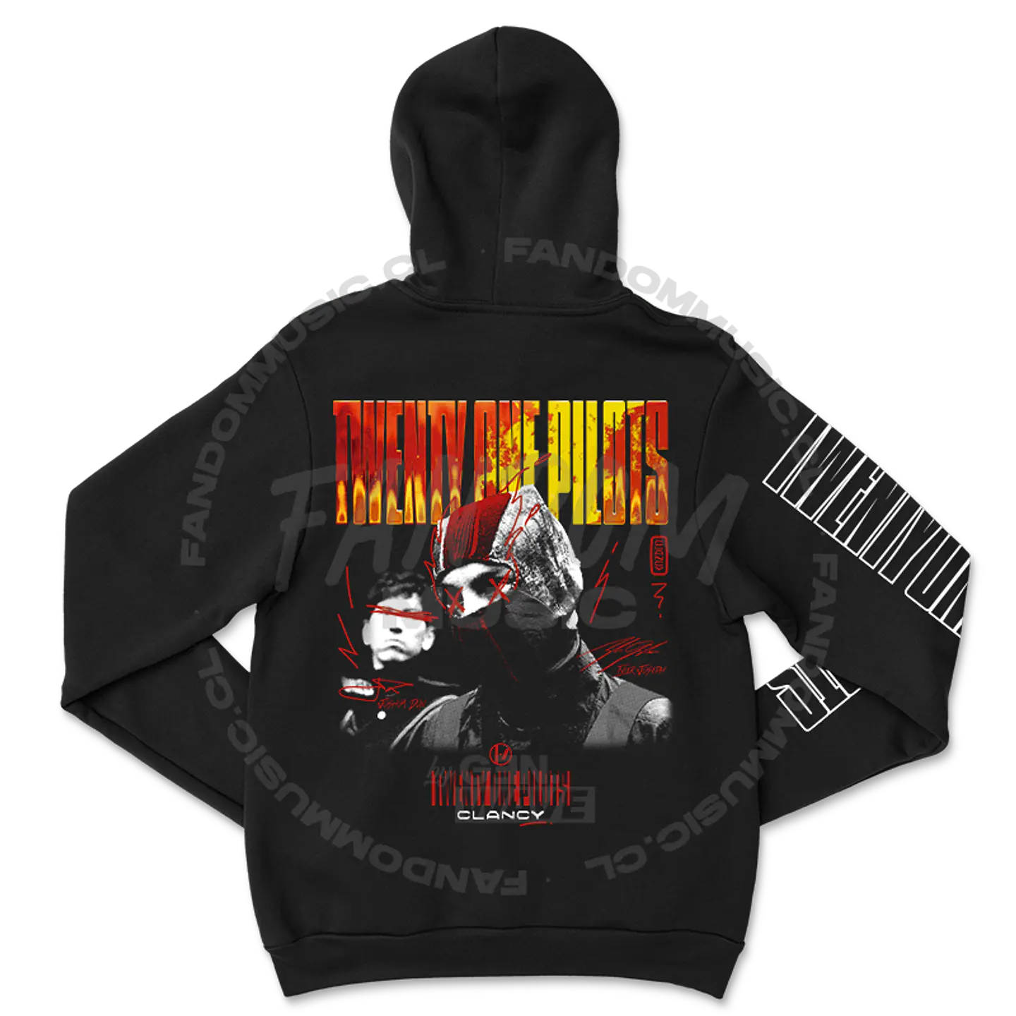 Twenty One Pilots · Clancy Hoodie 2