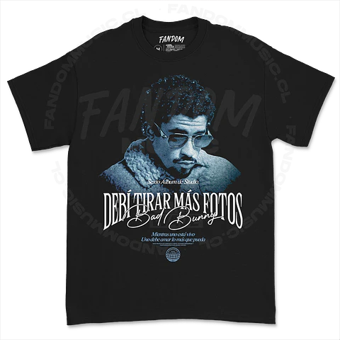 Bad Bunny · Debí tirar mas fotos Polera