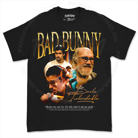 Bad Bunny · Baile Inolvidable Polera