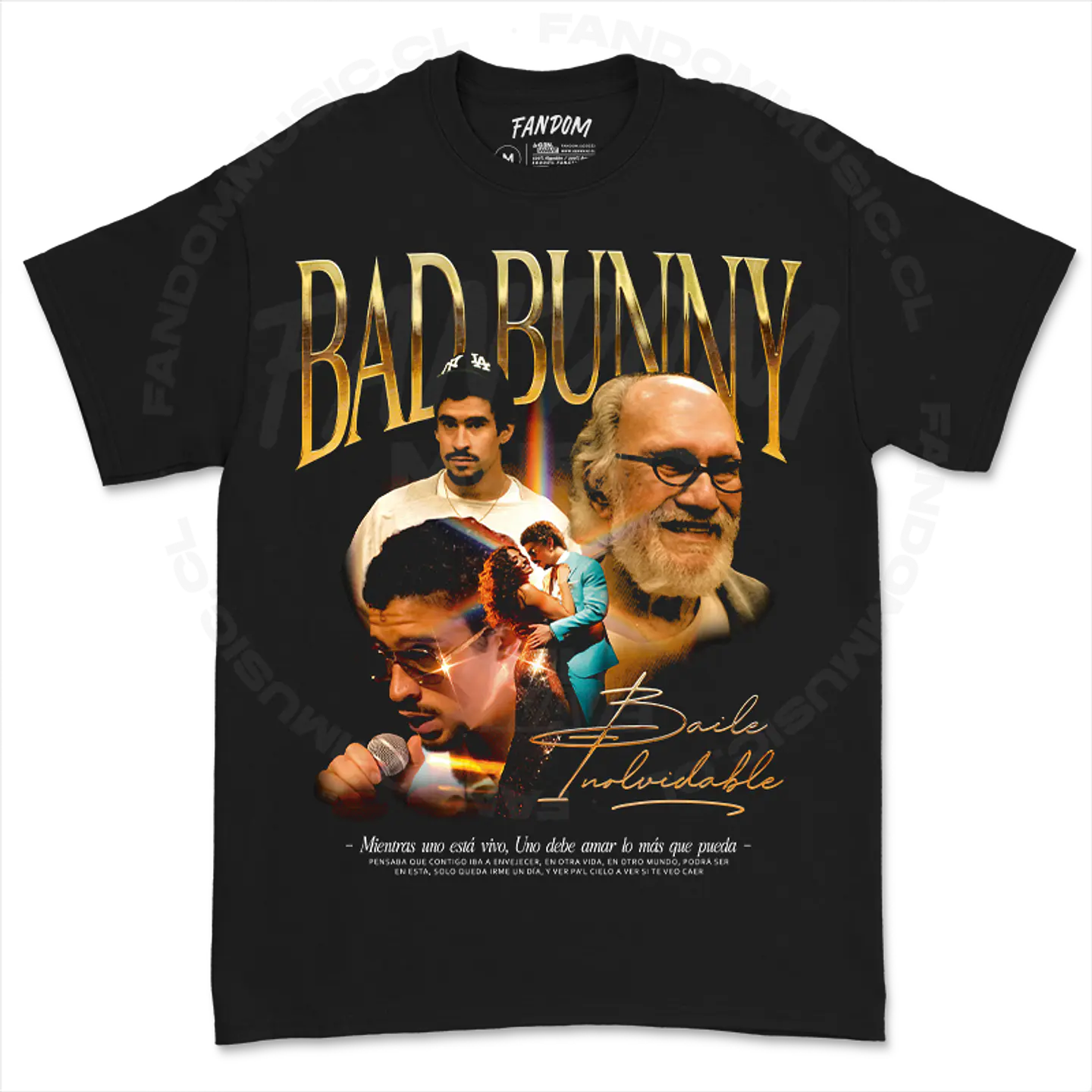 Bad Bunny · Baile Inolvidable Polera 1