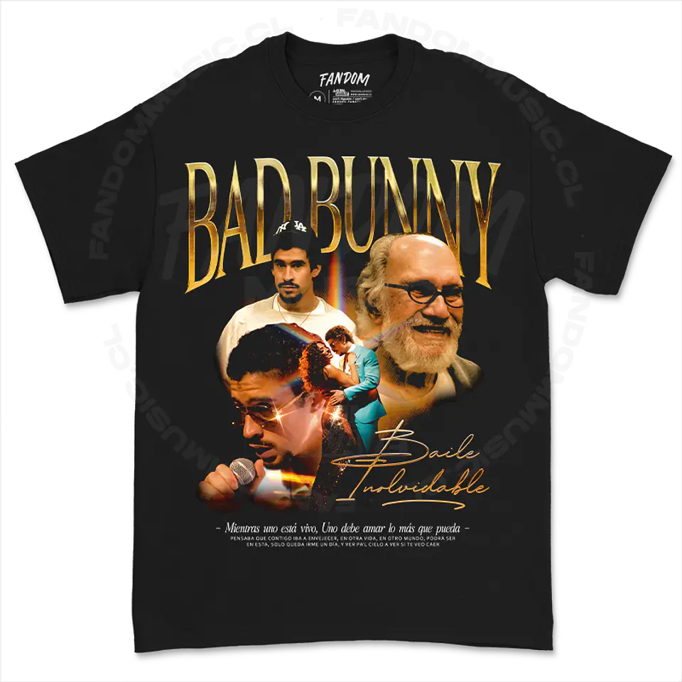 Bad Bunny · Baile Inolvidable Polera 1