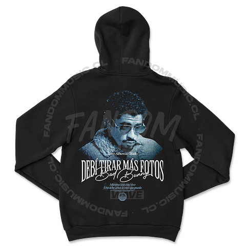 Bad Bunny · Debí tirar mas fotos Hoodie