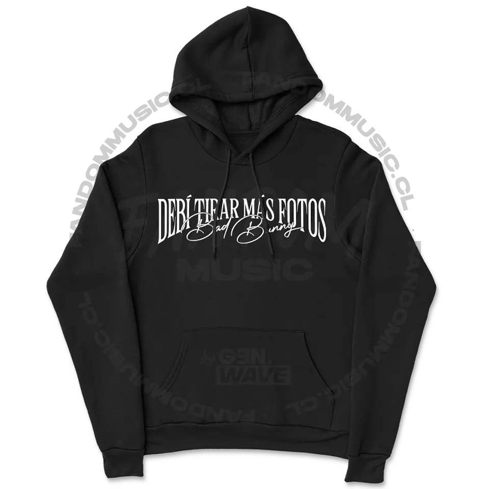 Bad Bunny · Debí tirar mas fotos Hoodie 3