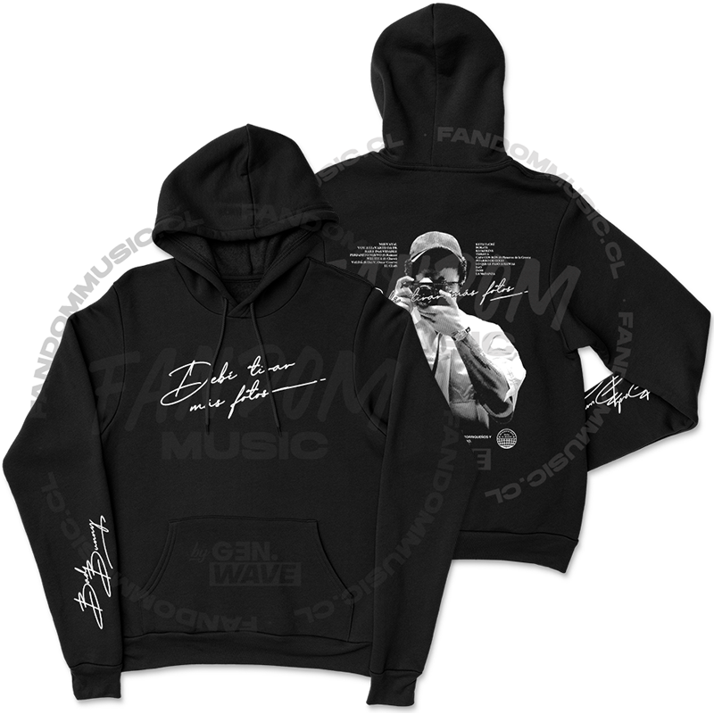 Bad Bunny · DTMF Tracklist Hoodie