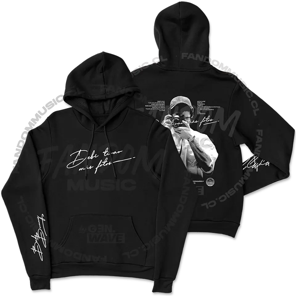 Bad Bunny · DTMF Tracklist Hoodie 1