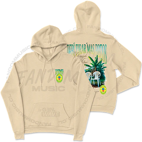 Bad Bunny · DTMF Concho Hoodie