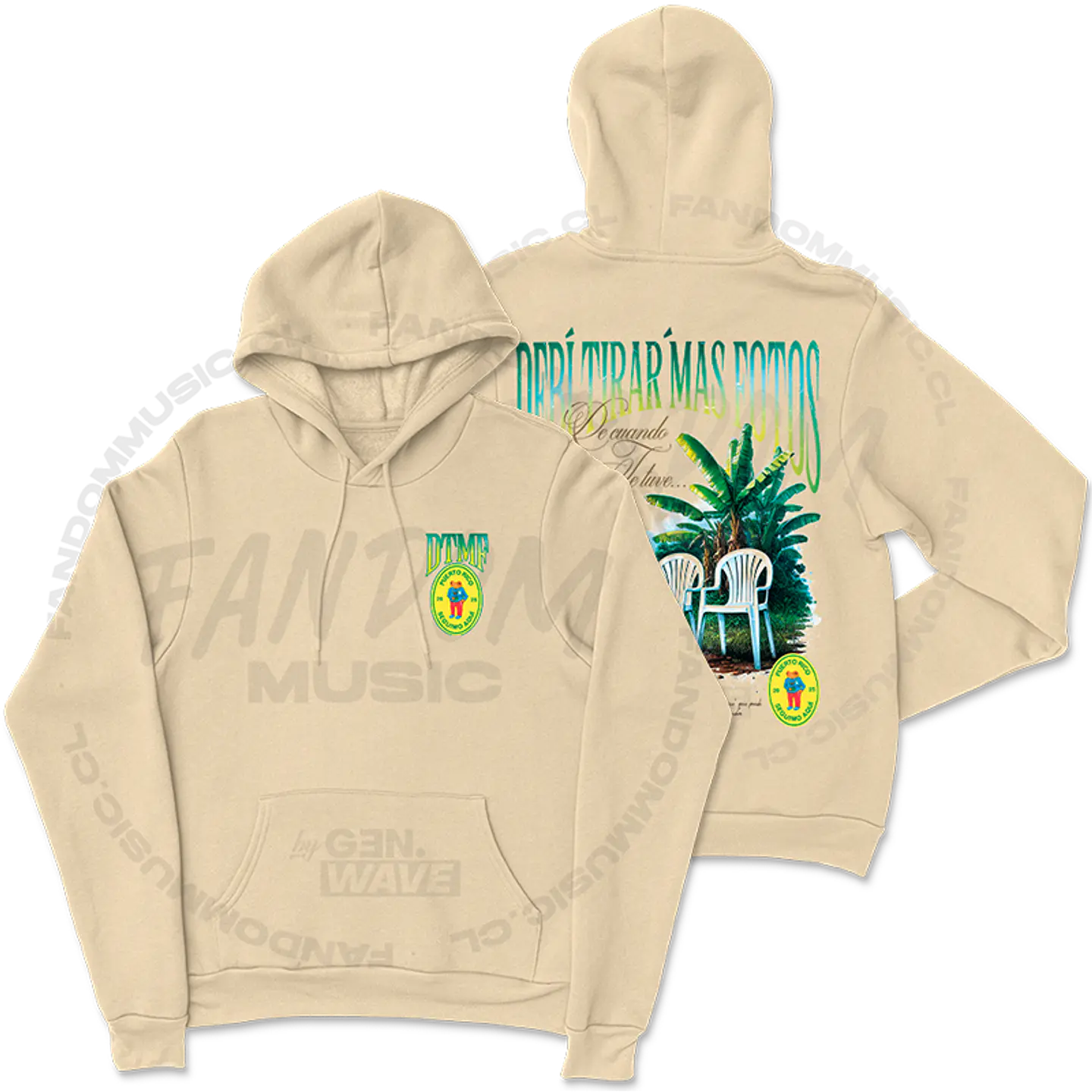 Bad Bunny · DTMF Concho Hoodie 2