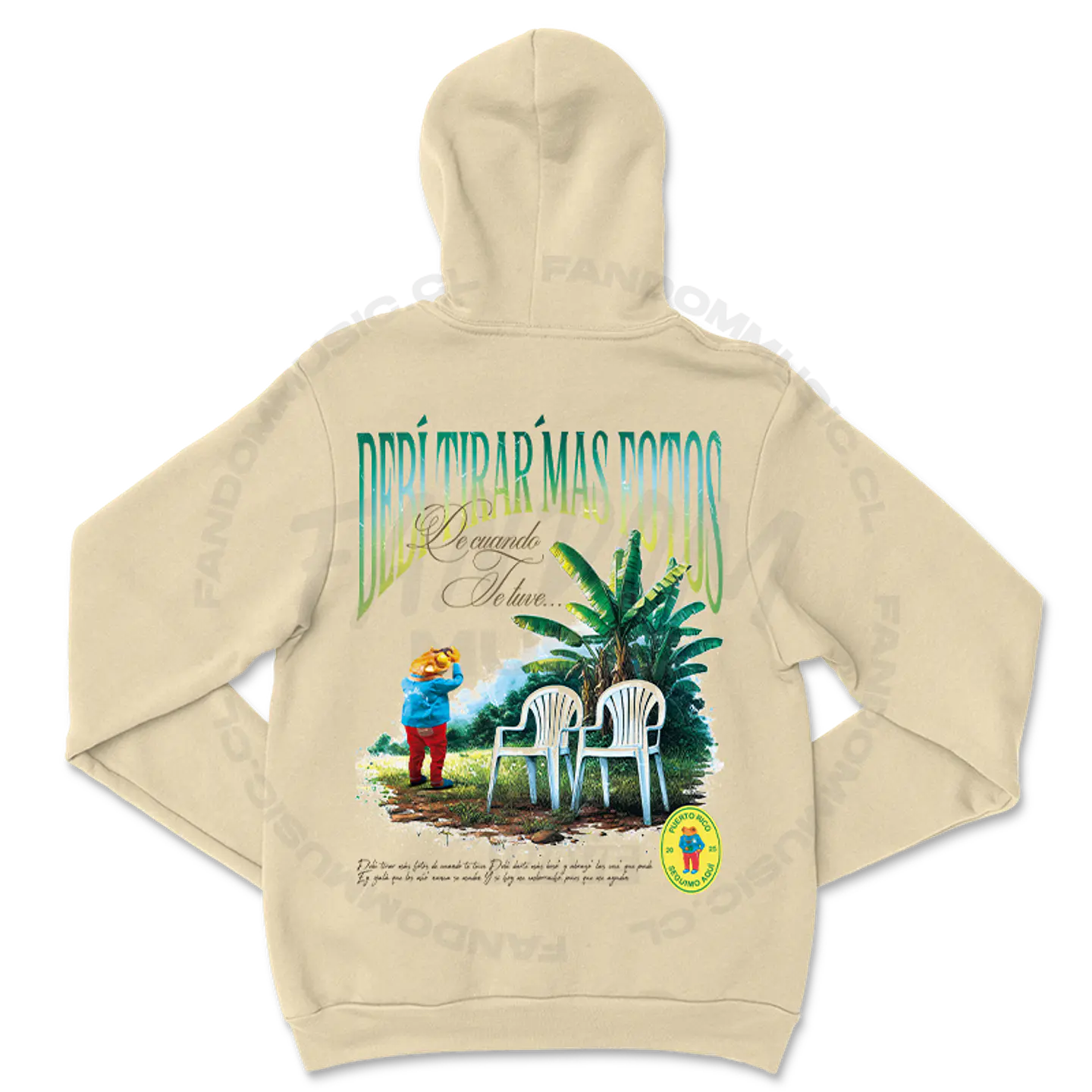 Bad Bunny · DTMF Concho Hoodie 4