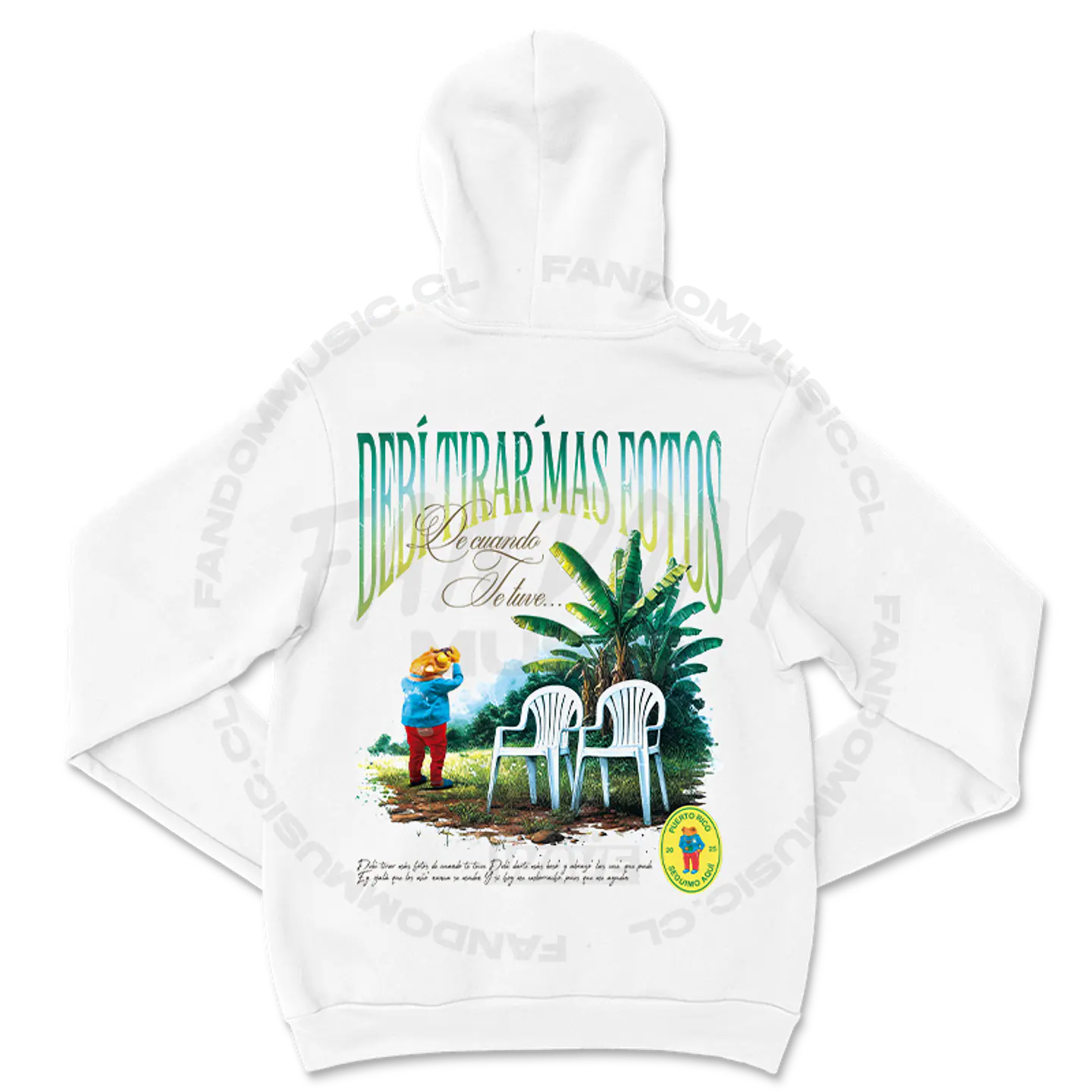 Bad Bunny · DTMF Concho Hoodie 6