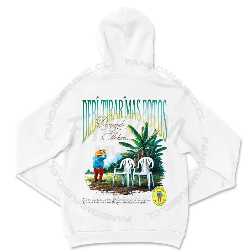 Bad Bunny · DTMF Concho Hoodie 6
