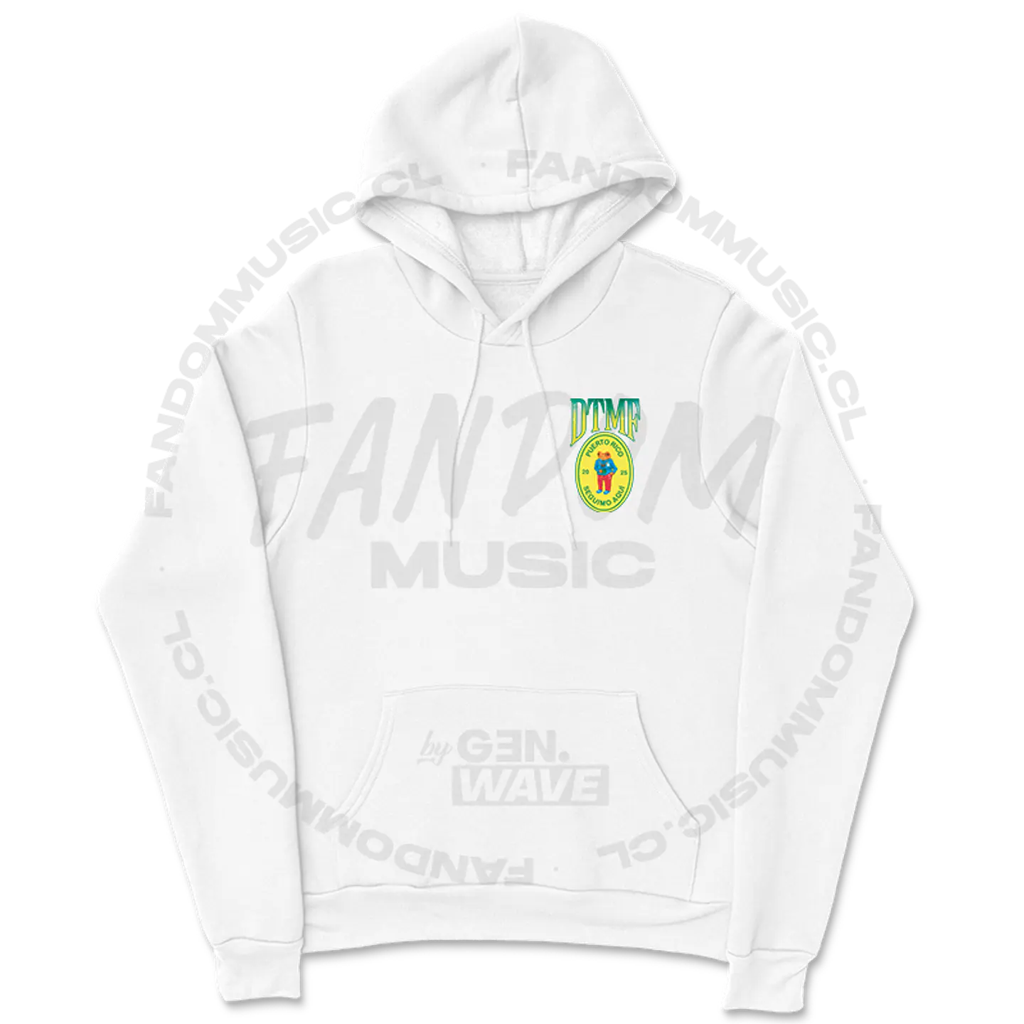 Bad Bunny · DTMF Concho Hoodie 7