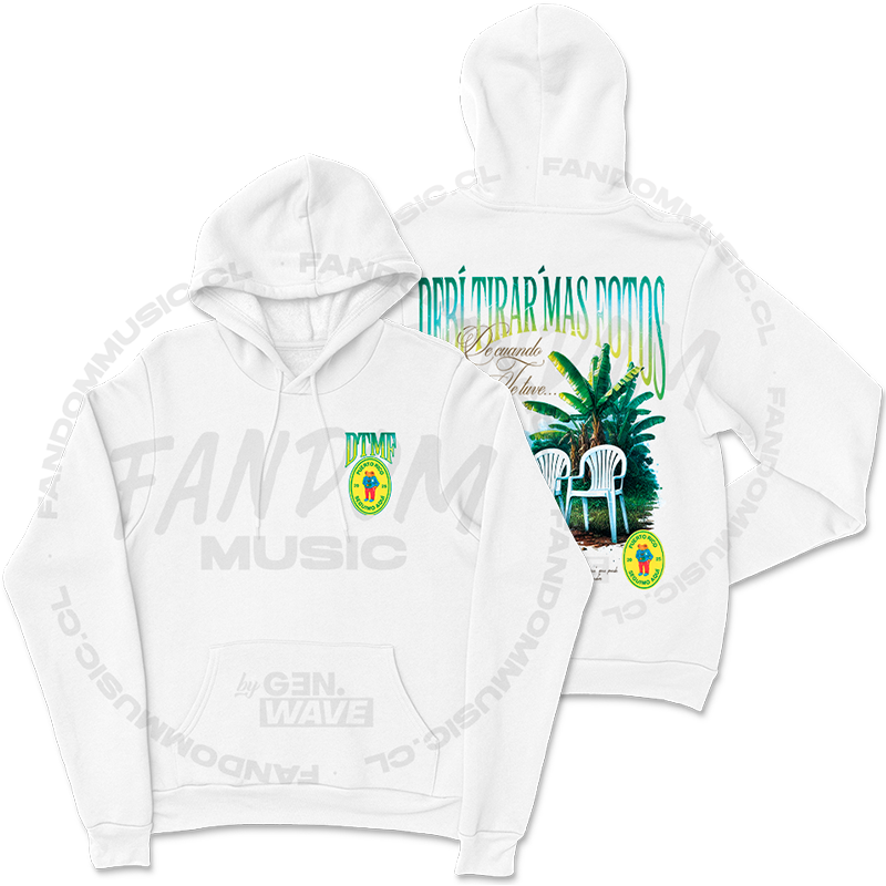 Bad Bunny · DTMF Concho Hoodie