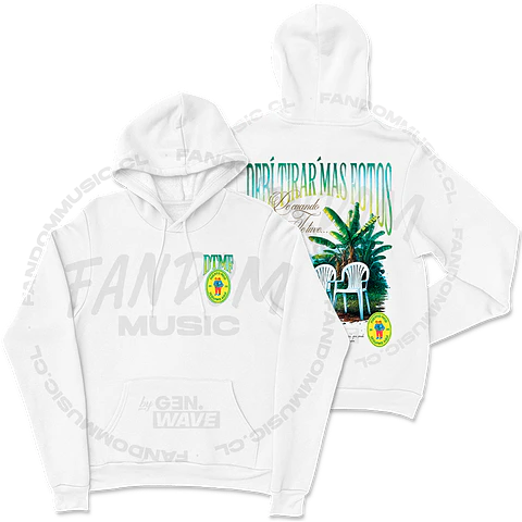 Bad Bunny · DTMF Concho Hoodie