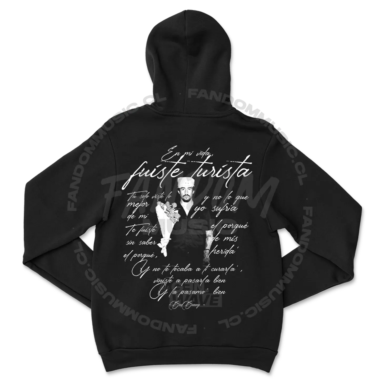 Bad Bunny · Turista Hoodie 4