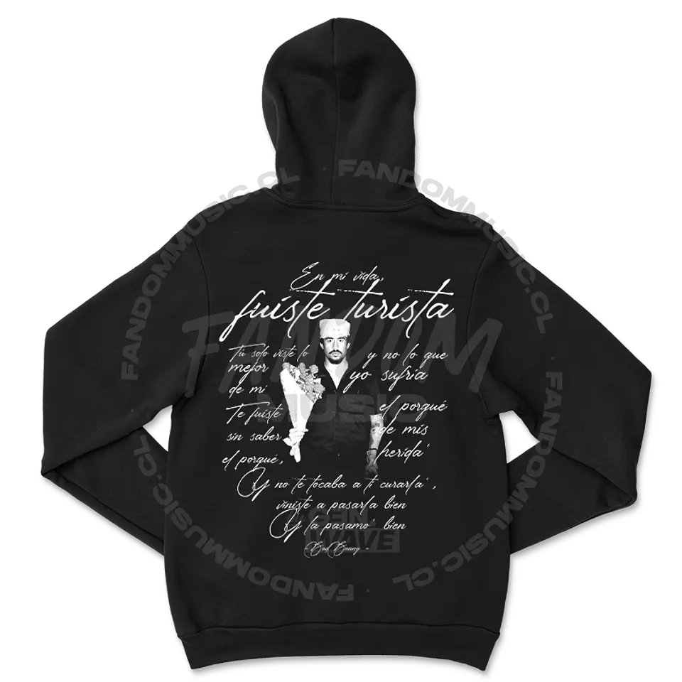 Bad Bunny · Turista Hoodie 4