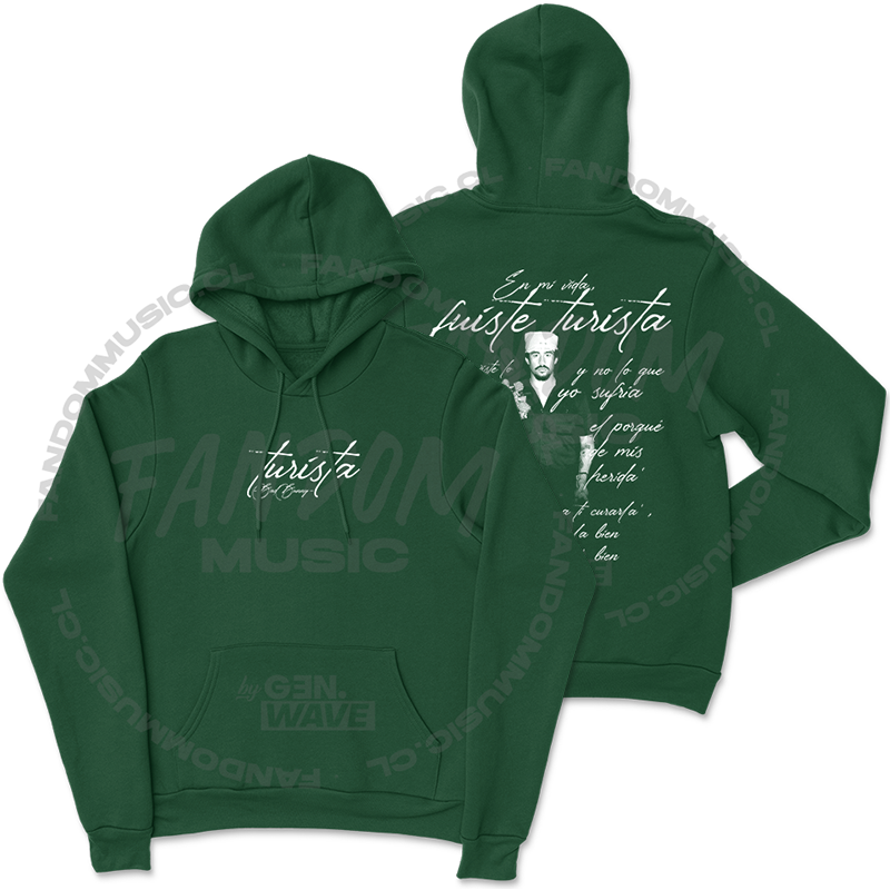 Bad Bunny · Turista Hoodie