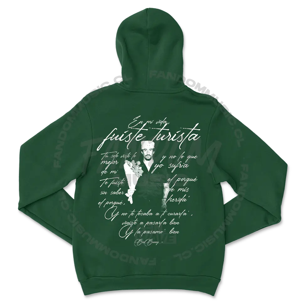 Bad Bunny · Turista Hoodie 6