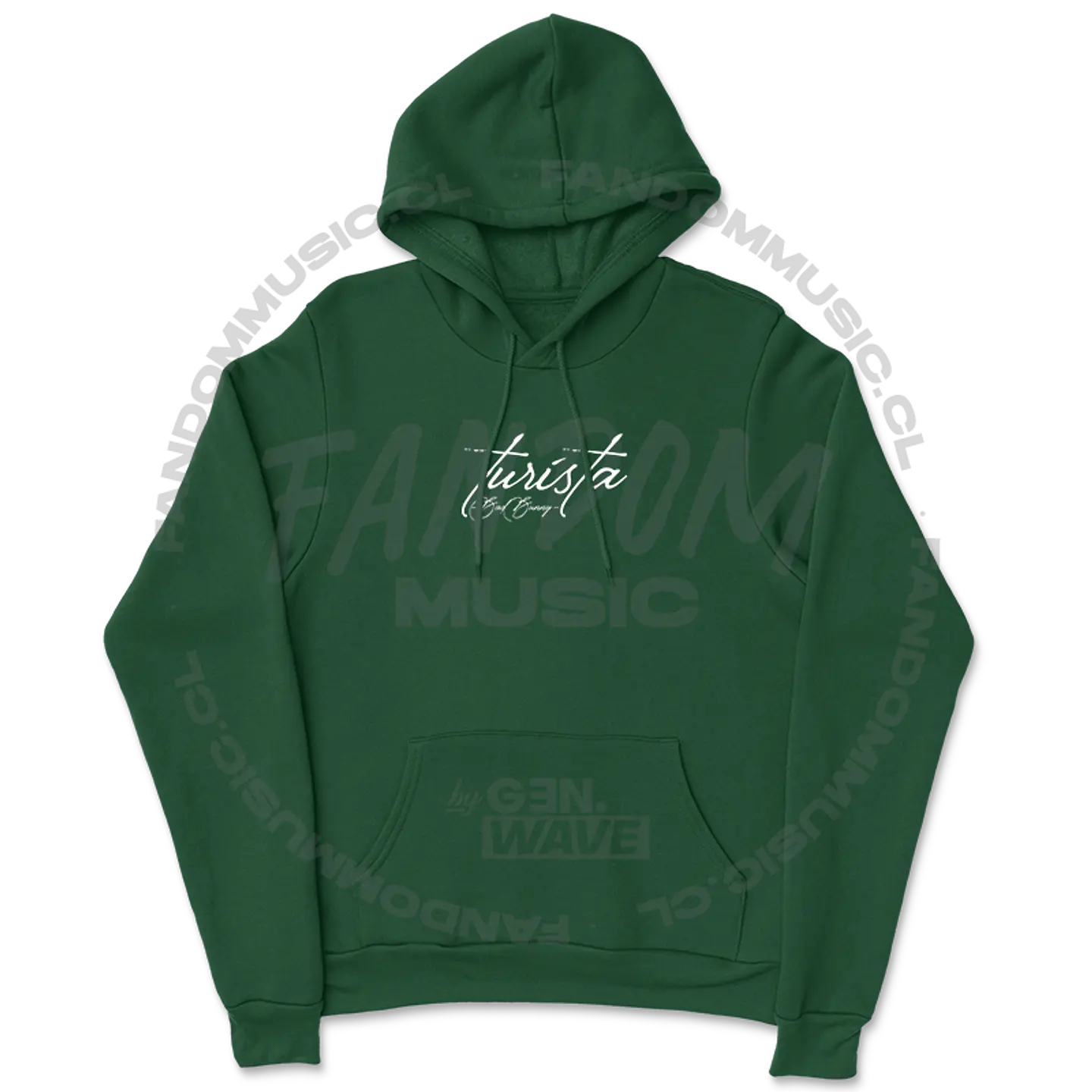 Bad Bunny · Turista Hoodie 7