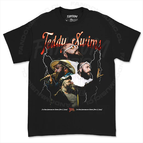 Teddy Swims · TS Faces Polera
