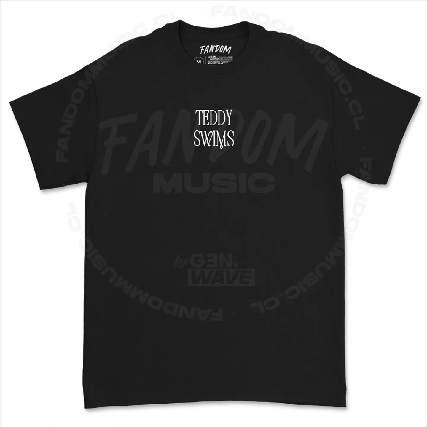 Teddy Swims · Tracklist Polera 6