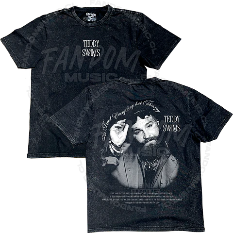 Teddy Swims · Tracklist Polera