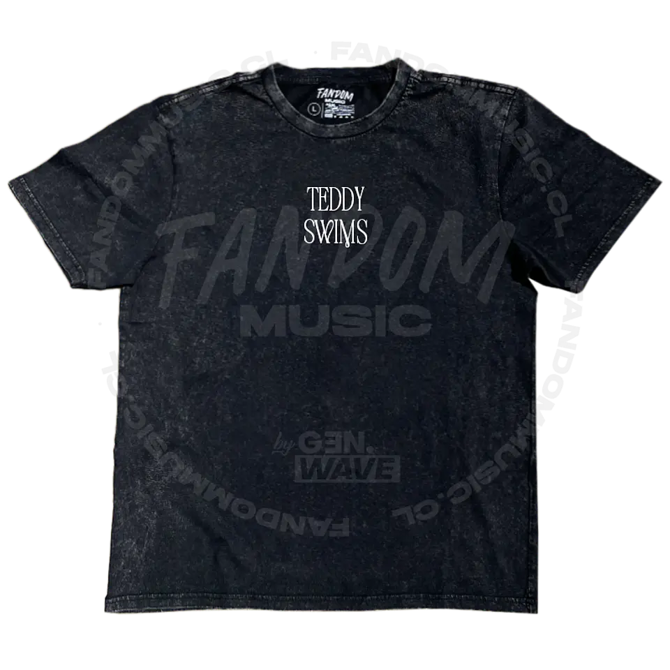 Teddy Swims · Tracklist Polera 4