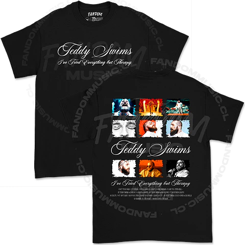 Teddy Swims · Collage Polera