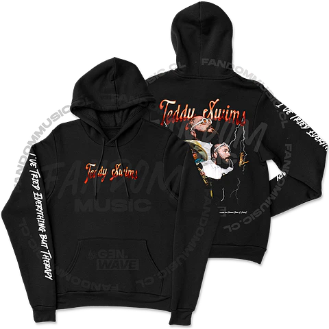 Teddy Swims · TS Faces Hoodie