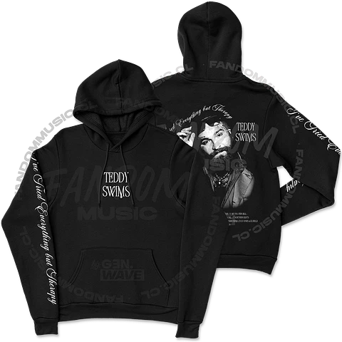 Teddy Swims · Tracklist Hoodie