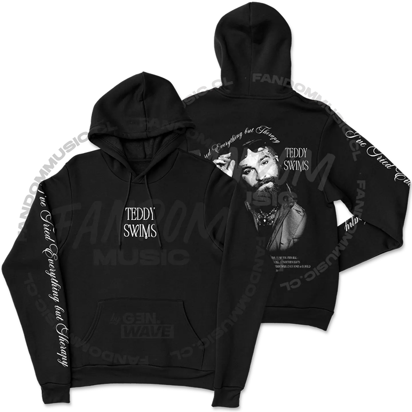 Teddy Swims · Tracklist Hoodie 1
