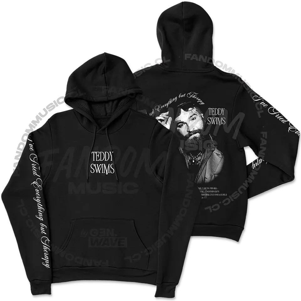 Teddy Swims · Tracklist Hoodie 1