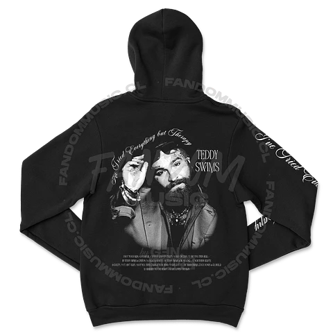 Teddy Swims · Tracklist Hoodie