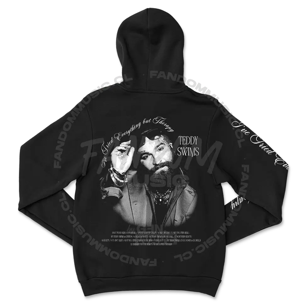 Teddy Swims · Tracklist Hoodie 2