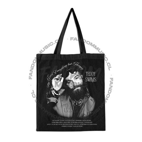 Teddy Swims · Tracklist Totebag