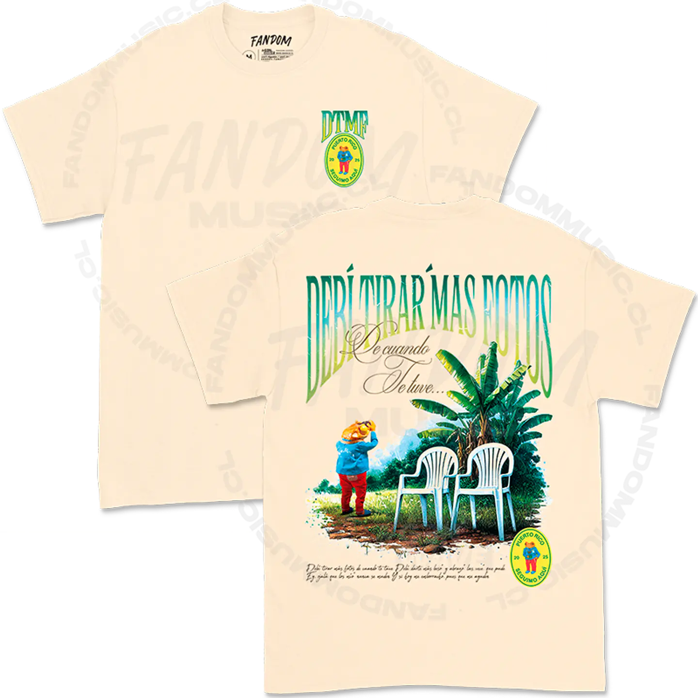Bad Bunny · DTMF Concho Polera - Liquidación 1