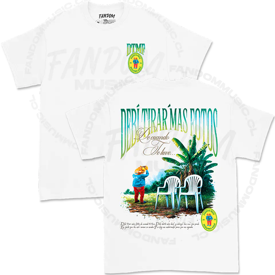 Bad Bunny · DTMF Concho Polera - Liquidación 2