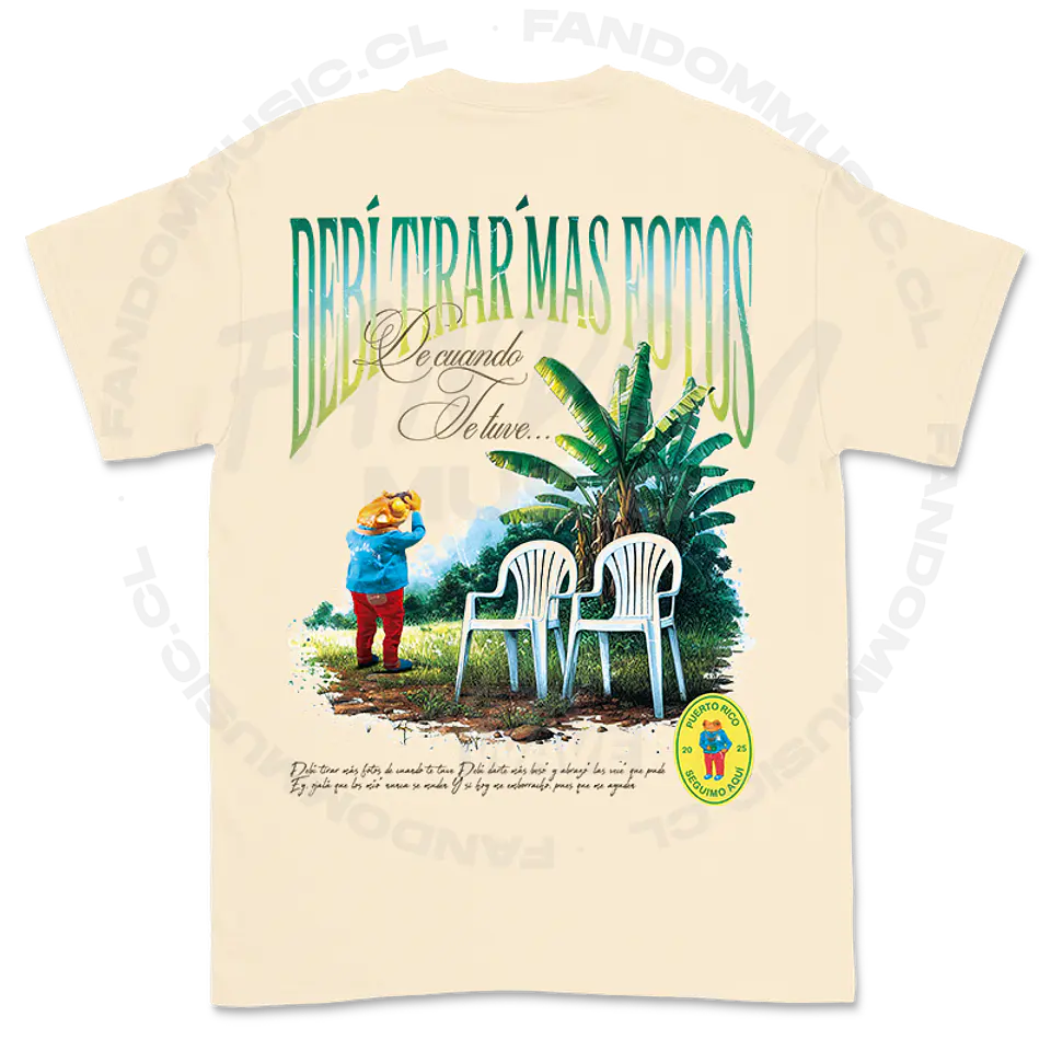 Bad Bunny · DTMF Concho Polera - Liquidación 4
