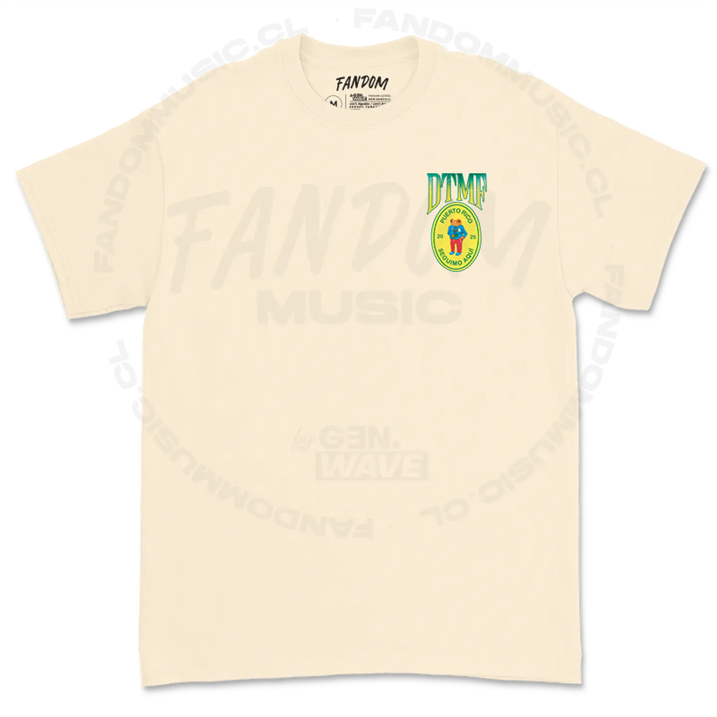 Bad Bunny · DTMF Concho Polera - Liquidación 5